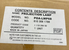 poa- lmp68 replacement lamp