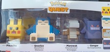 pokemon quest figure 4 pack