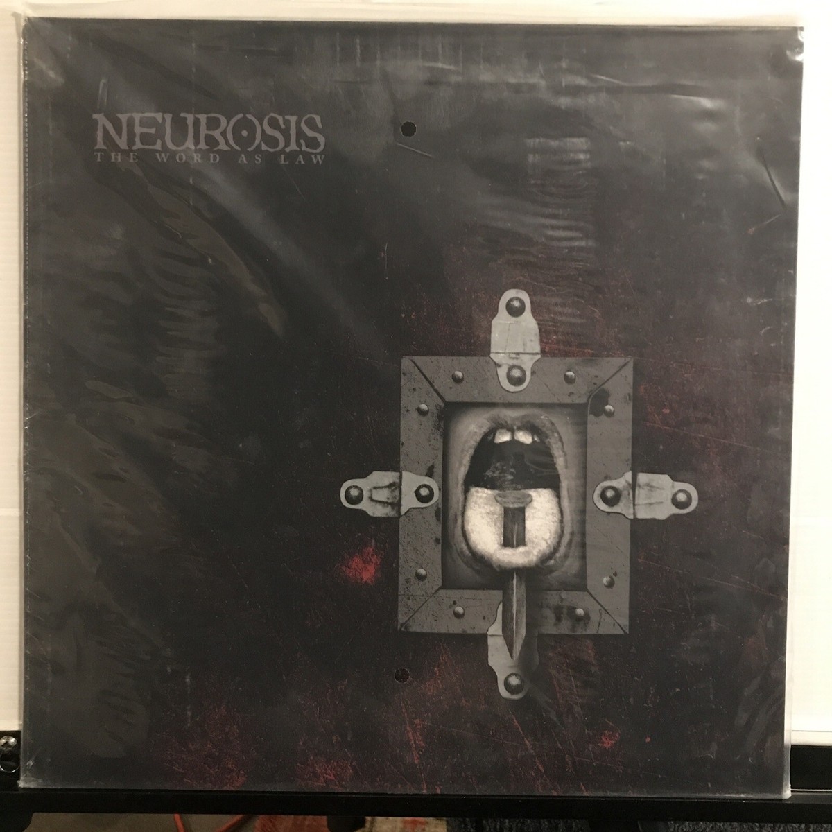 Neurosis - The Word As Law LP 2017 Neurot Recordings – NR104
