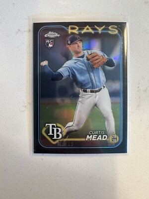 2024 Curtis Mead Rc /10 Mint 