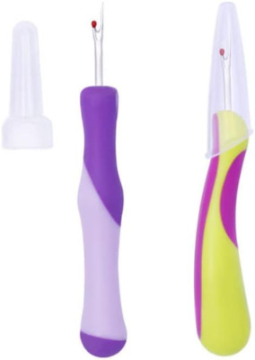 2 PCS Sewing Seam Rippers Sewing Seam Thread Removers Stitch Rippers Unpicker To