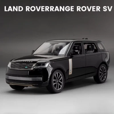 1/24 Land Rover Range Rover SV 2022 Car Model Toys Diecast Alloy SUV Doors