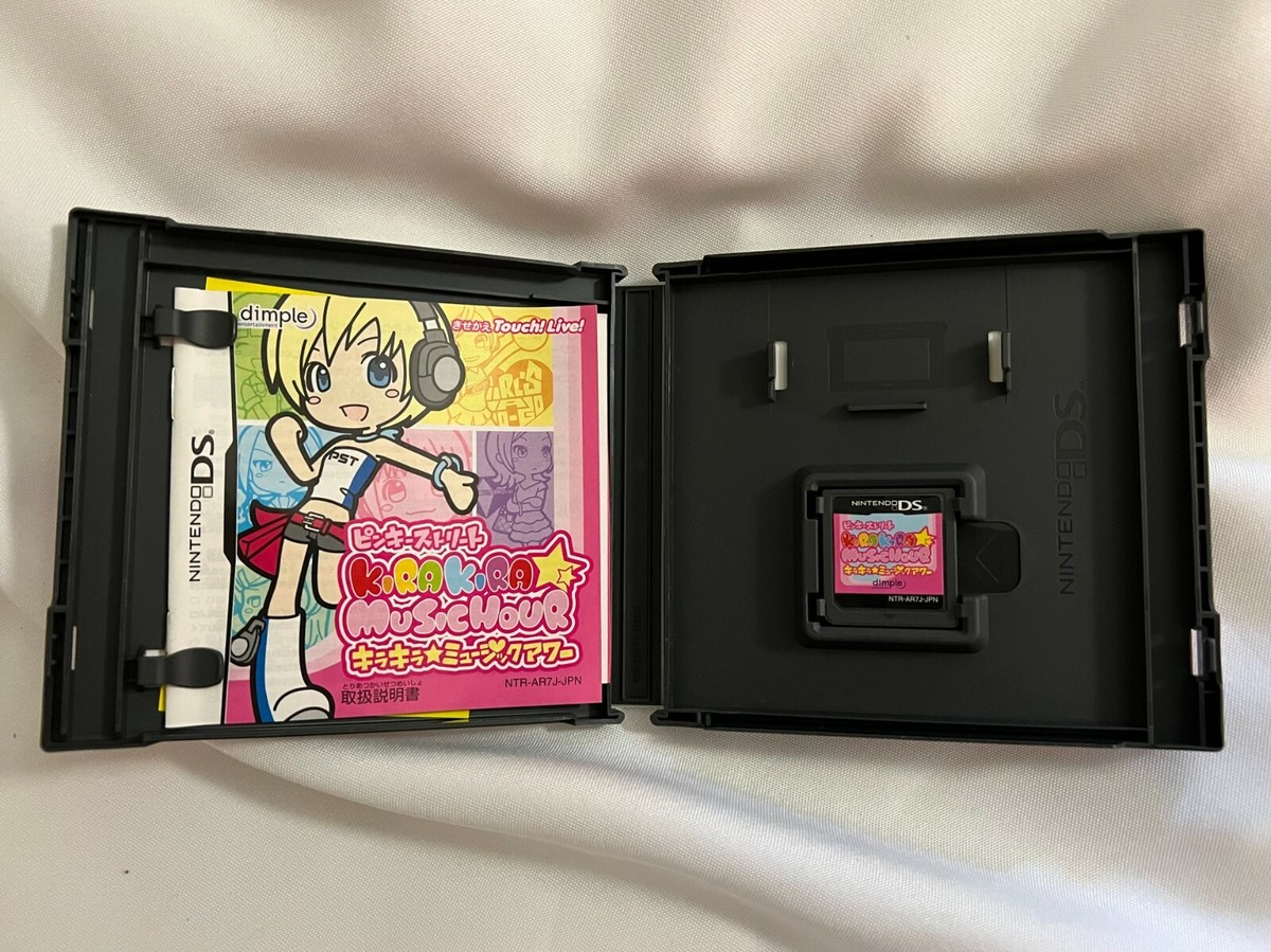 Imported Game JP Pinky Street Kira Kira Music Hour DS Imported Game JP Pinky Street Kira Kira Music Hour DS