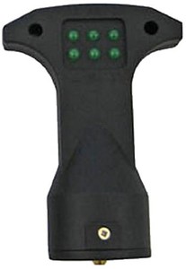 7 way RV plug trailer wiring tester E-Z check lights Truck ... 7 way truck plug wiring 