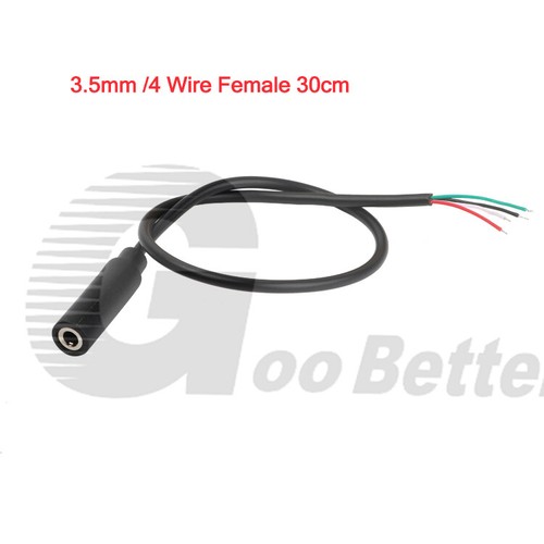 Aux Cable 2.5/3.5mm Jack Audio Cable Male Female Stereo PC Phone EarPhone Plug - Picture 16 of 31
