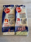 (7) Genuine Hoover Type R Vacuum Bags. P/N 4010063R