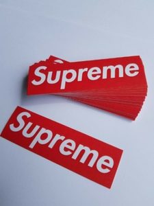 supreme decal