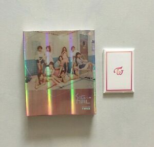 Twice Signal 4th Mini Album Ver B 1st Press Edition With Pre Order Benefit Ebay