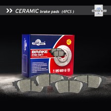 Rear Ceramic Disc Brake Pads For Toyota Camry Avalon ES350 NX300 NX200T NX300