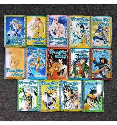 Manga From Far Away Volume 1-14 Loose Set English Version Comic Free Shipping