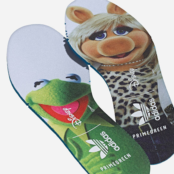 ミミズク ADIDAS STAN SMITH DISNEY MISS PIGGY KERMIT THE FROG MEN SHOES