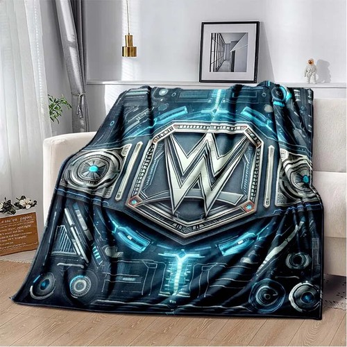 Wrestling Entertainment WWE Printed Comfortable Soft Blanket Travel Gift Blanket - 第 31/54 張圖片