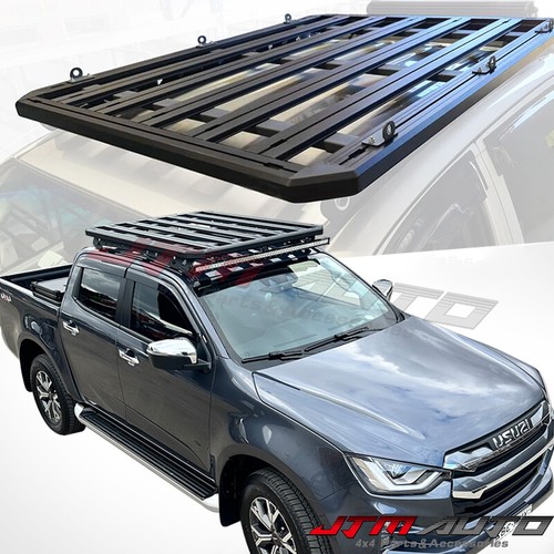 Aluminum Roof Rack Flat Platform Carrier Basket for Isuzu Dmax Dmax