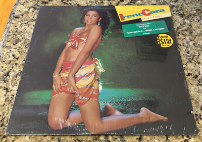 Irene Cara What A Feelin Vinyl LP Record Flashdance Geffen GHS4021 CUTOUT NEW