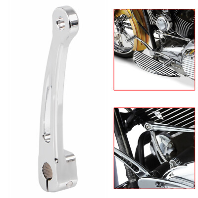 Chrome Shift Rod Shaft Lever For Harley Davidson Road Glide, Softail, Trike Models - Direct Replacement