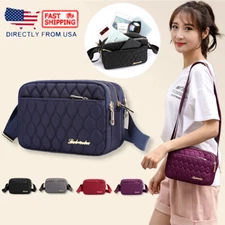 Waterproof Messenger Cross Body Ladies Handbag Bag Shoulder Bag Womens Purse US