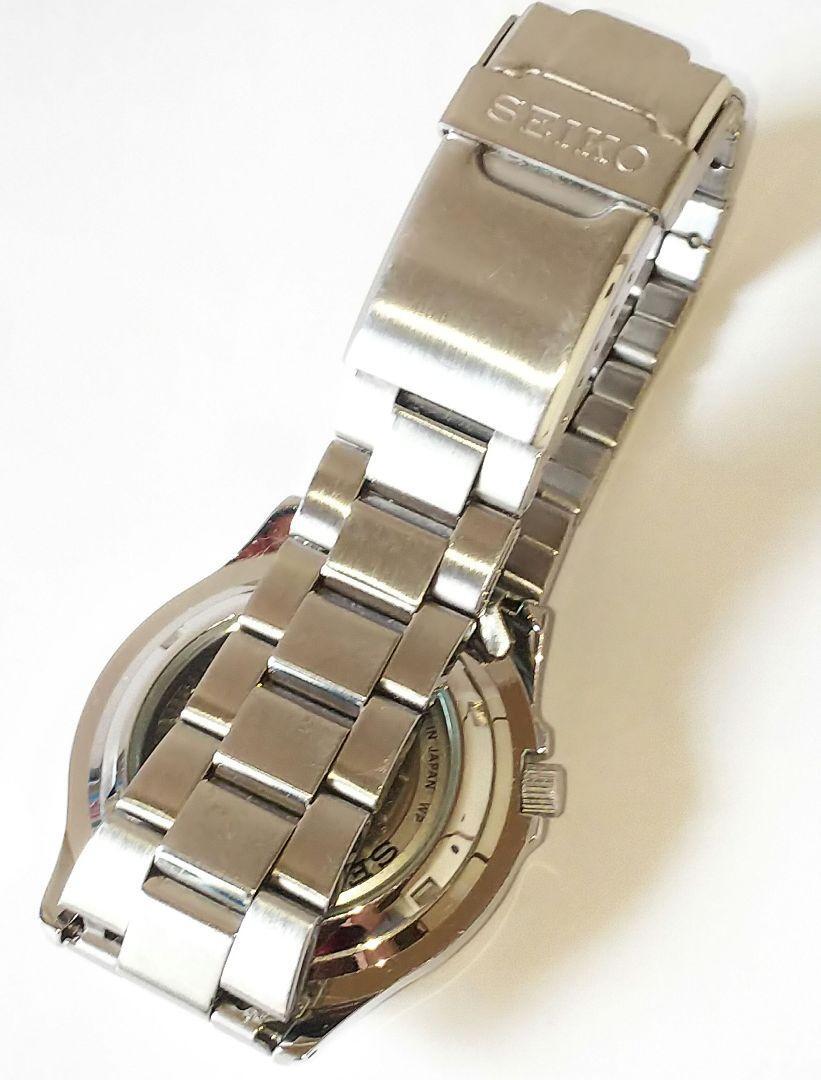 [鑑定済] SEIKO 5 SPORTS 腕時計 7S36-00L0 23石 Seiko 5 Sports 7S36-00L0 SNZC69K1 Day Date 23 Jewels