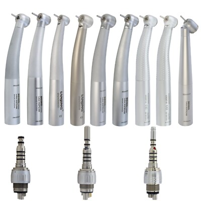 COXO Dental Turbine High Speed Fiber Optic LED Handpiece KaVo MULTIflex Coupler