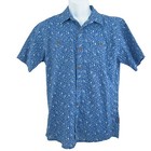 Patagonia Short Sleeve Blue Shirts for Men