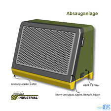 Absauganlage Proxxon ASA 27520   kompakte Sta...