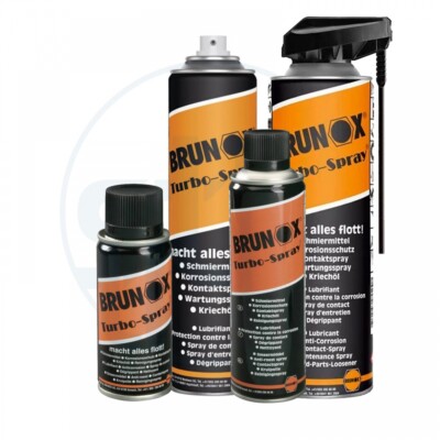 Brunox Turbo Spray verschiedene Größen 100ml, 300ml, 400ml oder 500ml