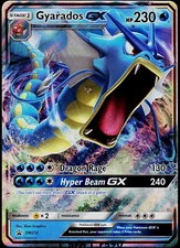 Gyarados GX SM212 - Black Star Promo - Ultra Rare Pokemon Card - Near Mint (NM)