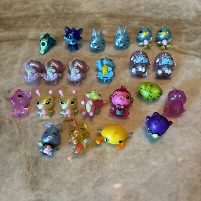 Hatchimals Colleggtibles animals figures toy Lot 23pcs