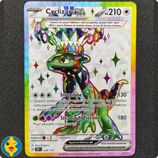 CYCLIZAR EX 228/191 - SSP Pokemon Scintille Folgoranti - ITALIANO - NEAR MINT