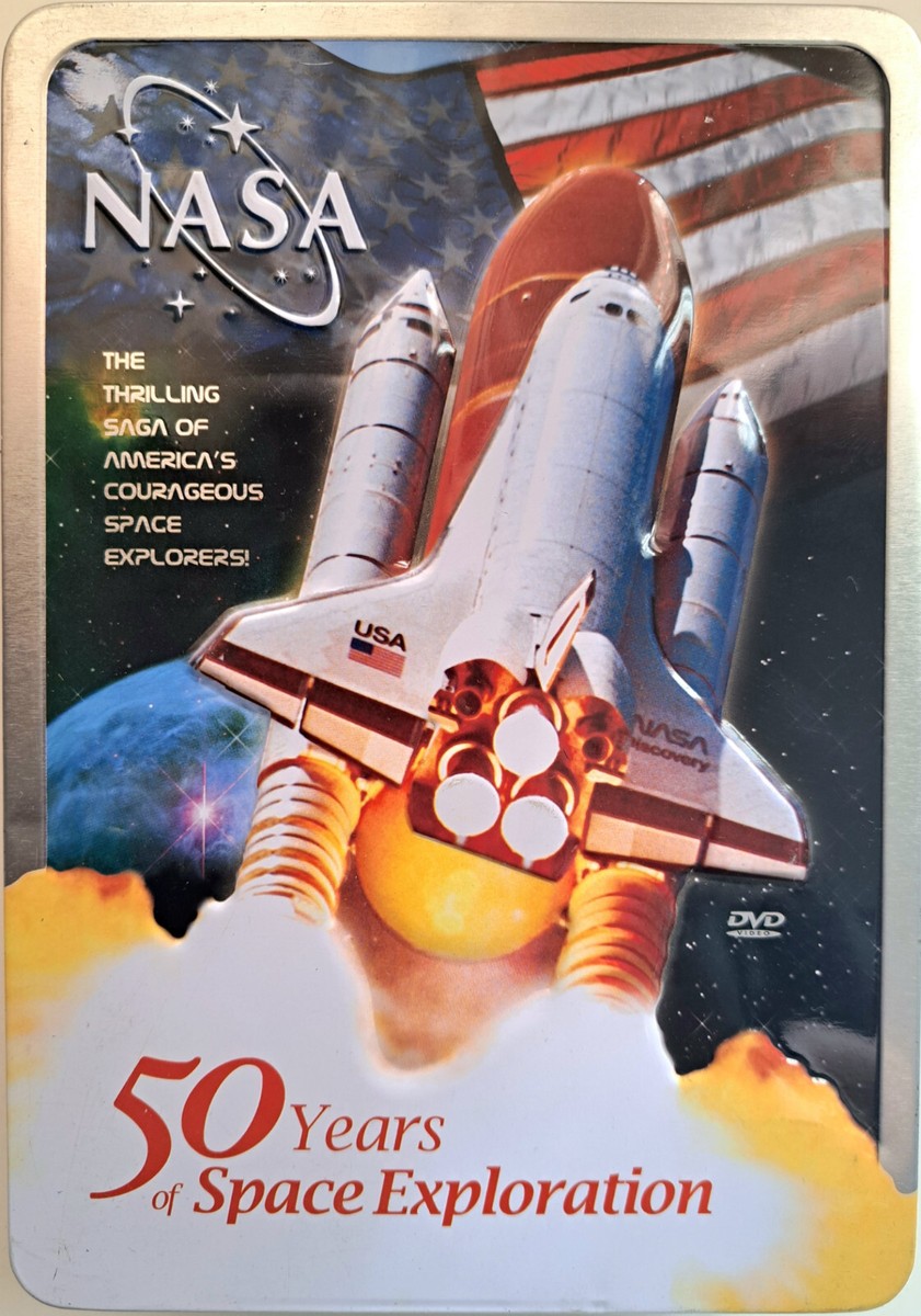 (未使用･未開封品)Nasa-50 Years of Space Exploration [DVD] NASA 50 Fifty Years of Space Exploration DVD Discs ONLY | eBay