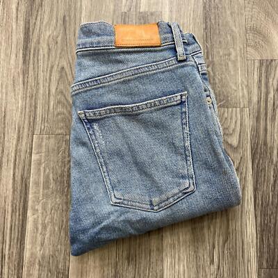CITIZENS of HUMANITY Skyla Skinny Mid Rise Blue Denim Jeans Women's Size 25