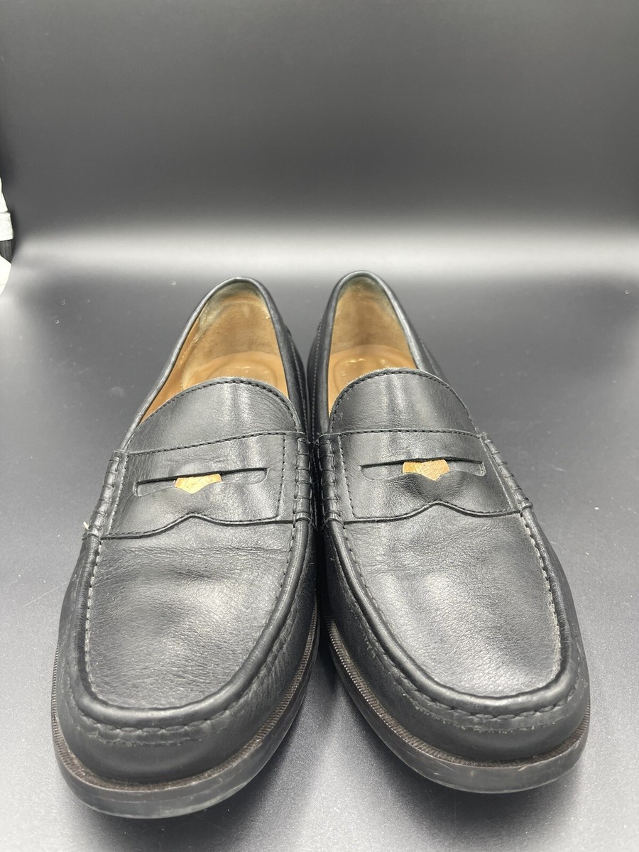 New Cole Haan pinch maine classic loafer size 8 Cole Haan Grand OS Pinch Maine Classic Black Loafer Shoes  main image 4