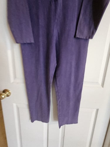 Zara kids bib collar jumpsuit purple 9006 657 Size 11-12 NWT One Piece Romper - Picture 5 of 5