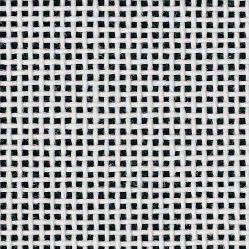 Mono Deluxe Blank Needlepoint Canvas WHITE Zweigart 1 yard YOU CHOOSE MESH SIZE - Picture 2 of 2