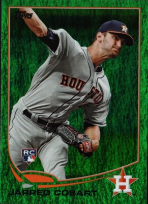 2013 Topps Update Emerald #US211 - Jarred Cosart - Houston Astros  13-226