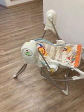 Altalena Sdraietta 3 In 1 Fisher Price + batterie ricaribili + carica batterie 