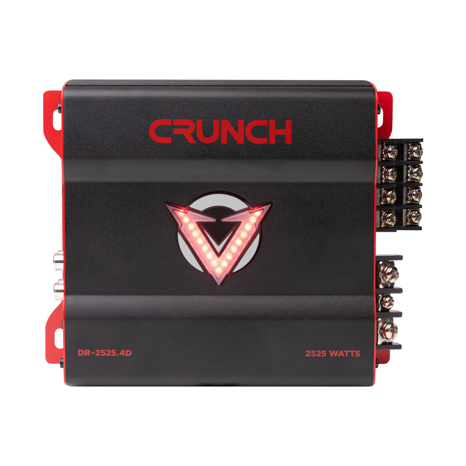Crunch DR-25254D 2525-ваттный Автомобильный Аудио 4-канальный усилитель класса D Комплект усилителей