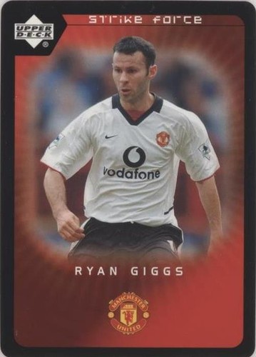 【当時物！】ライアン・ギグス/マンチェスターU/92-94シーズン/H Ryan Giggs #110 Manchester United - 1992-93 Topps Premier League