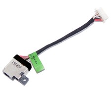 DC POWER JACK w/ CABLE HP X360 15-AP063NR 15-AP070NZ 15-AP090NZ 15-AP012DX PORT