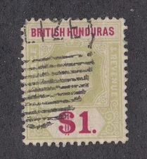 British Honduras #69 Used