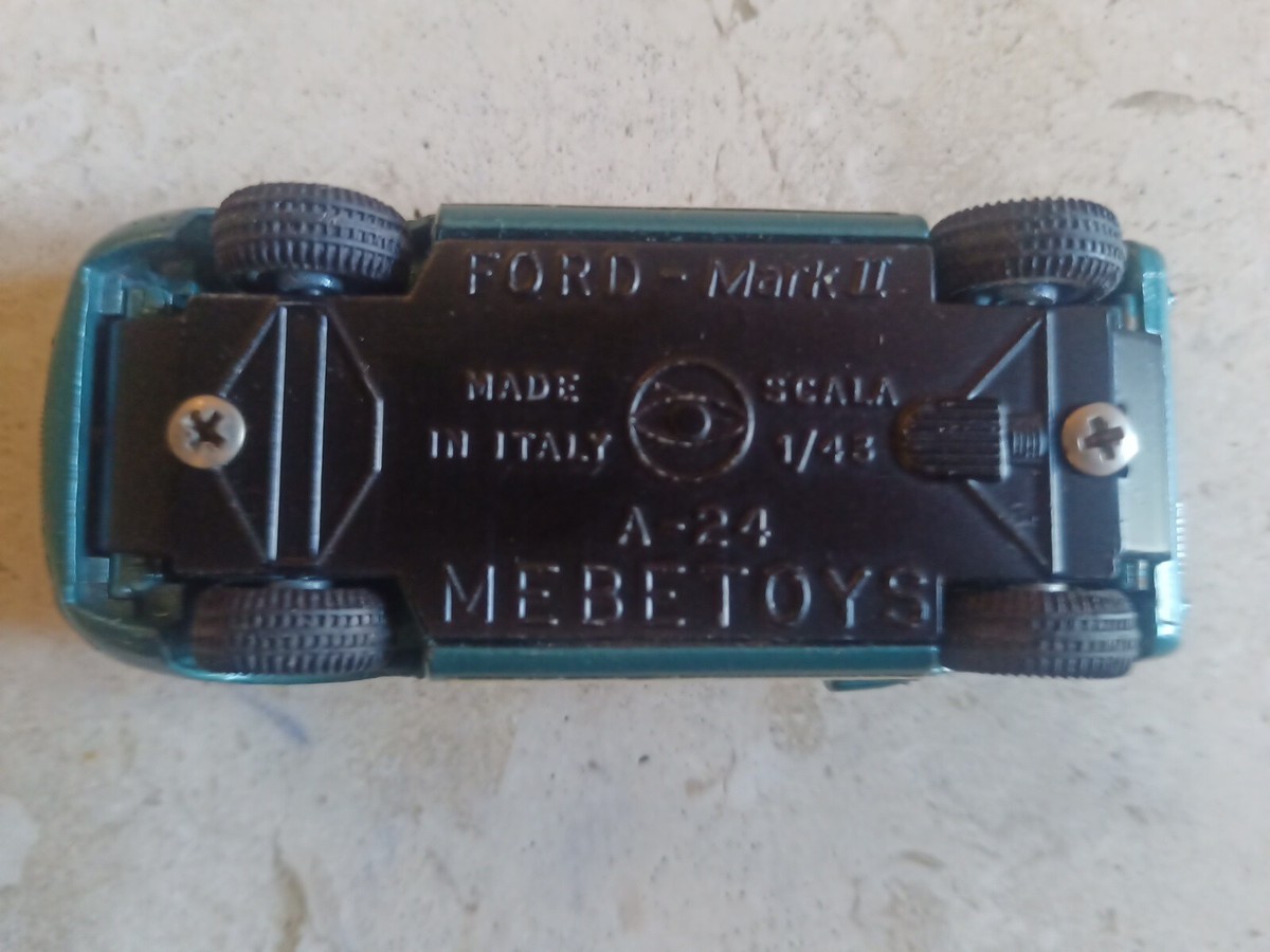 MEBETOYS A-24 FORD-Mark Ⅱ (希少) MEBETOYS A-24 FORD-Mark Ⅱ (希少) Mebetoys A24 Ford Mark II