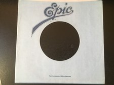 EPIC RECORD COMPANY SLEEVE for 7" Vinyl NM