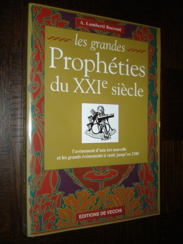 LES GRANDES PROPHETIES DU XXIe SIECLE - A. Lamberti Bocconi 1999 - Photo 1/8