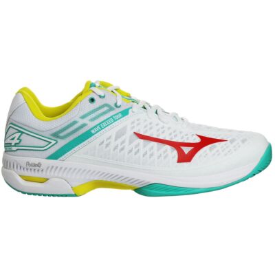 Mizuno Wave Exceed Tour 4 AC Herren Tennisschuhe weiß