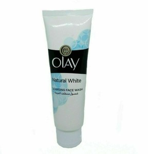 olay natural white cleansing face wash 100ml price