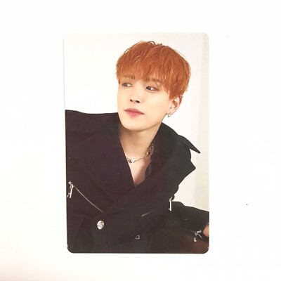 ATEEZ] Golden Hour / Work / Digipak Ver. Official Photocard