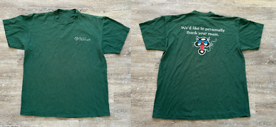Vtg 90s Blues Traveler band promo concert Green All Size Shirt AM259