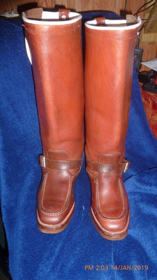 red wing snake proof boots