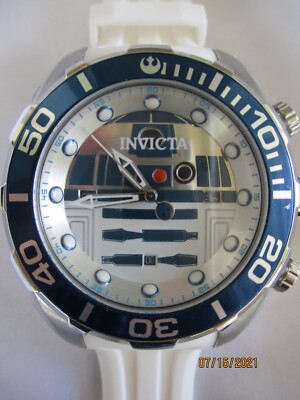 Invicta Star Wars R2D2 Limited Edition Men's Watch Model 35084