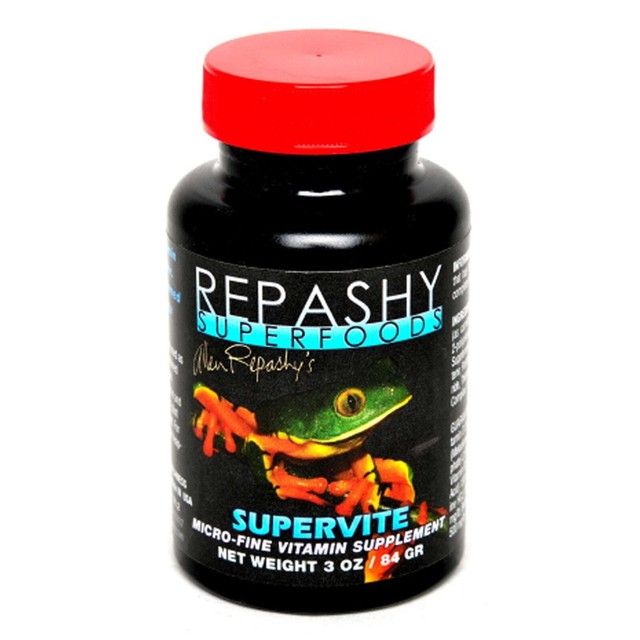 Repashy SUPERVITE 3oz 3 Oz Microfine Vitamin Supplement Reptile