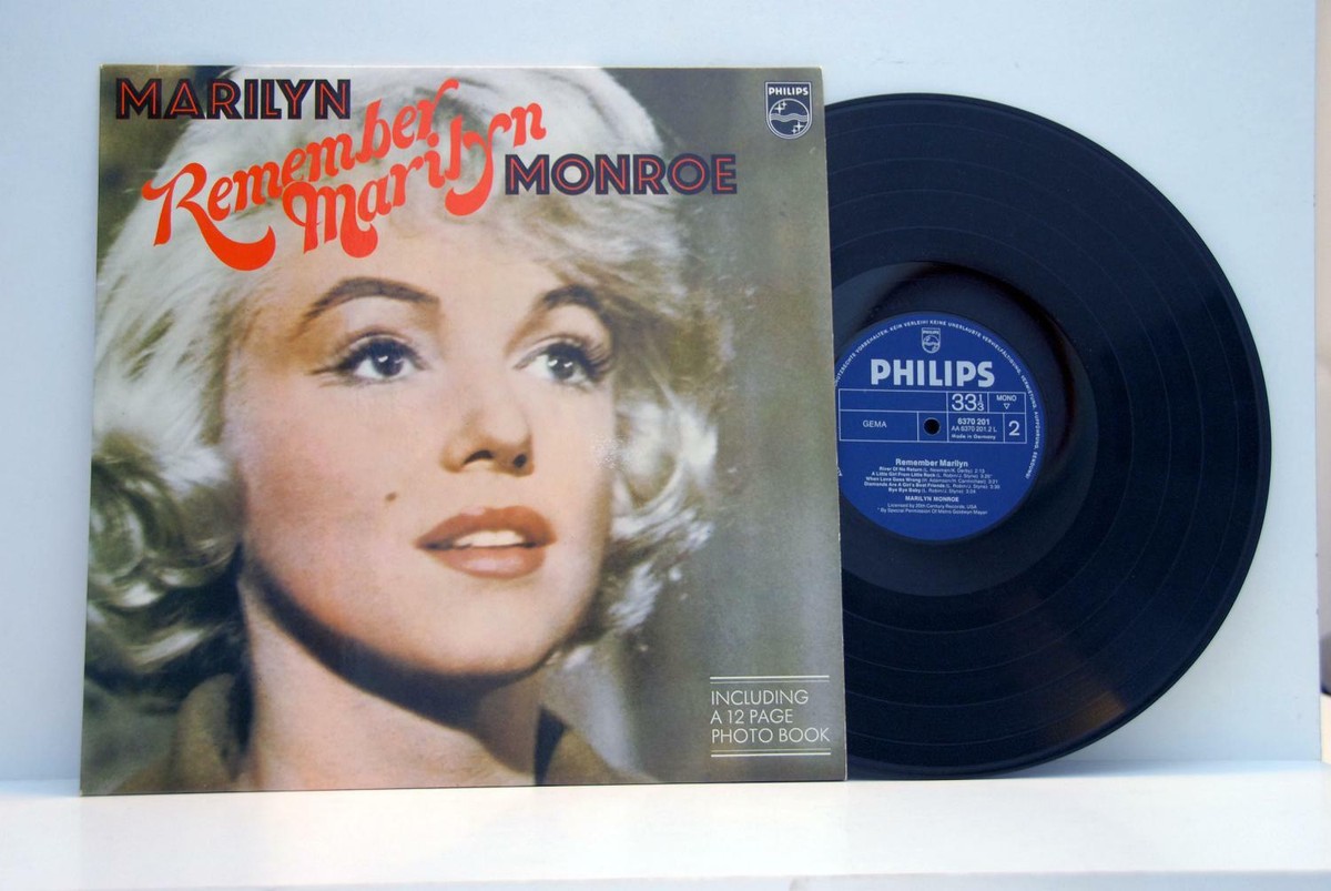 Marilyn Monroe Remember Marilyn NM # O | eBay